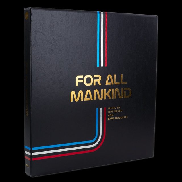 Виниловая пластинка For All Mankind: Seasons 1-3 - Apple TV+ Original Series Soundtrack 3XLP - Vol. 1 — обложка