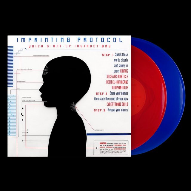 Виниловая пластинка A.I. Artificial Intelligence Music from the Motion Picture 2XLP — обложка