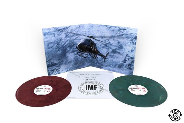 Виниловая пластинка Mission: Impossible - Fallout - Music From The Original Motion Picture 2XLP — обложка