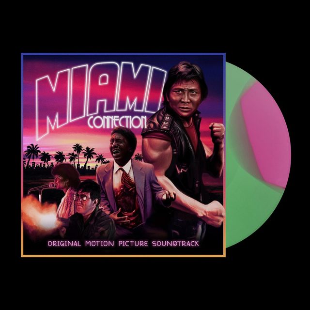 Виниловая пластинка Miami Connection - Original Motion Picture Soundtrack — обложка