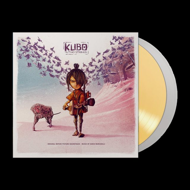 Виниловая пластинка Kubo and the Two Strings - Original Soundtrack 2XLP — обложка
