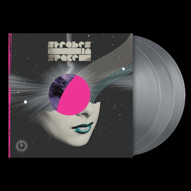 Виниловая пластинка Strobes In Space (Indie Sleaze, Nu Rave & Future Disco 2000-2009) 3XLP — обложка