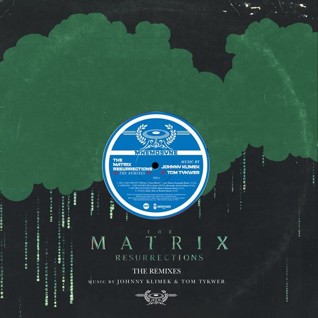 Виниловая пластинка The Matrix Resurrections: The Remixes 2XLP — обложка