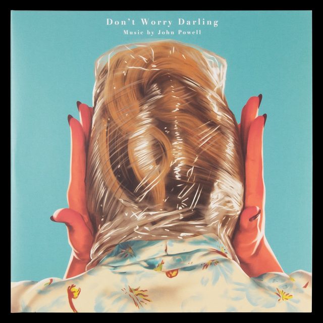 Виниловая пластинка Don't Worry Darling - Score From The Motion Picture 2XLP — обложка