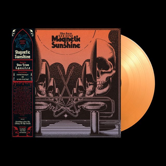 Виниловая пластинка Magnetic Sunshine by Men From S.P.E.C.T.R.E. — обложка