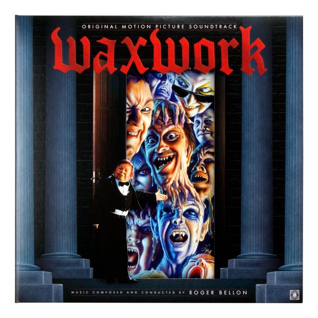 Виниловая пластинка Waxwork - Original Motion Picture Soundtrack — обложка