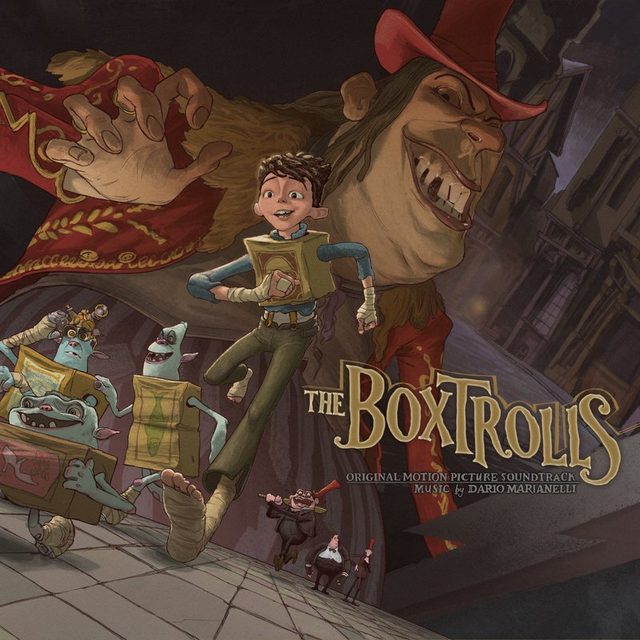 Виниловая пластинка The Boxtrolls Original Motion Picture Soundtrack 2XLP — обложка