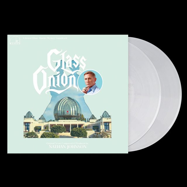 Виниловая пластинка Glass Onion - Original Motion Picture Soundtrack 2XLP — обложка