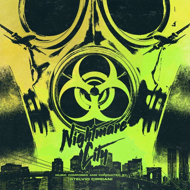 Виниловая пластинка Nightmare City (Incubo Sulla Città Contaminata) Original Soundtrack 2XLP — обложка