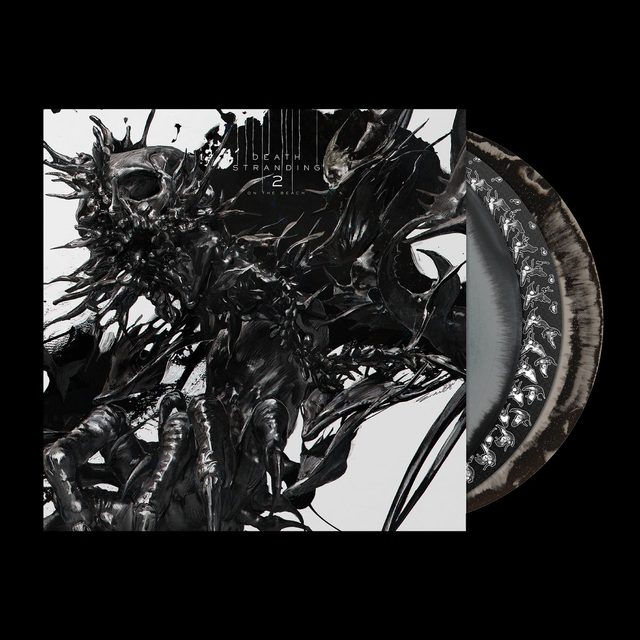 Виниловая пластинка Death Stranding 2: On The Beach - Original Video Game Score 3XLP — обложка