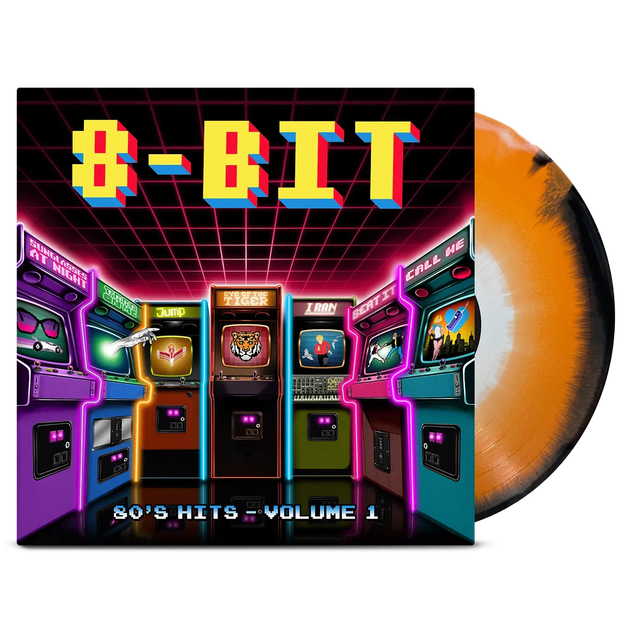 Виниловая пластинка 8-Bit ’80s Hits, Volume 1 — обложка