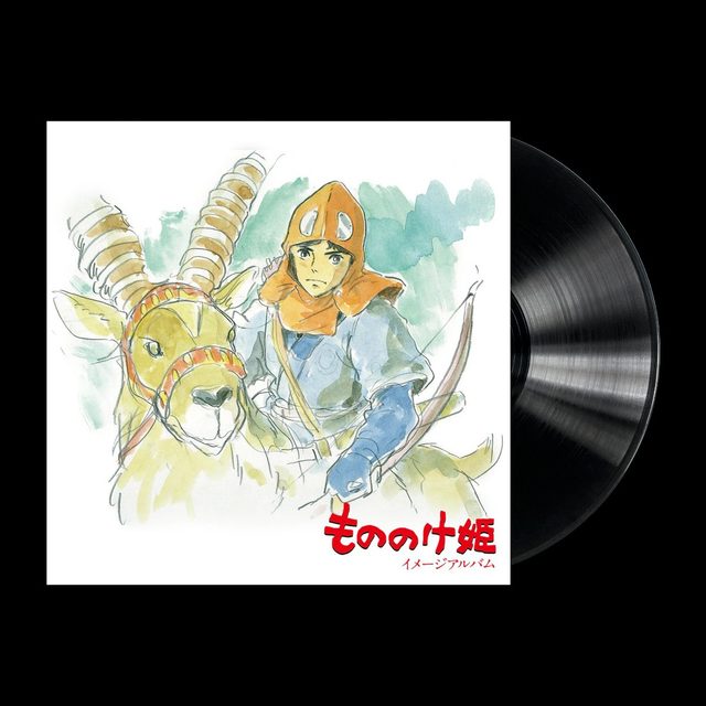 Виниловая пластинка Princess Mononoke Image Album — обложка