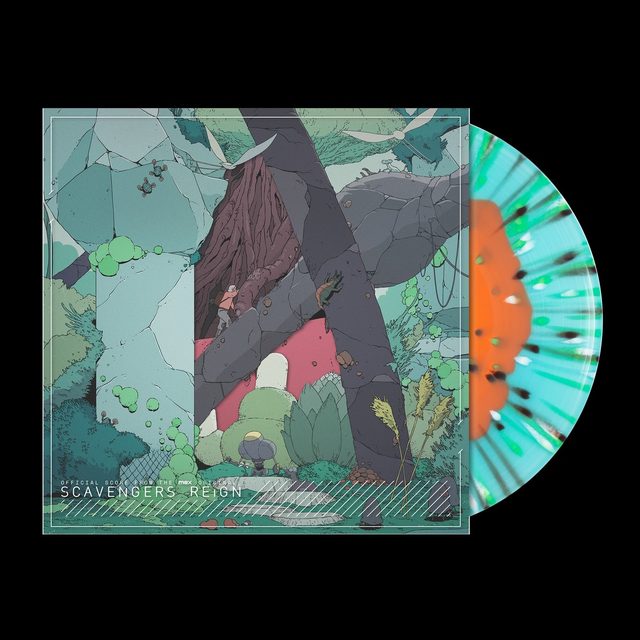 Виниловая пластинка Scavengers Reign - Original Max Series Soundtrack — обложка