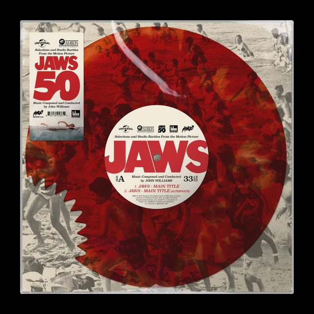 Виниловая пластинка Jaws - Selections & Studio Rarities EP — обложка