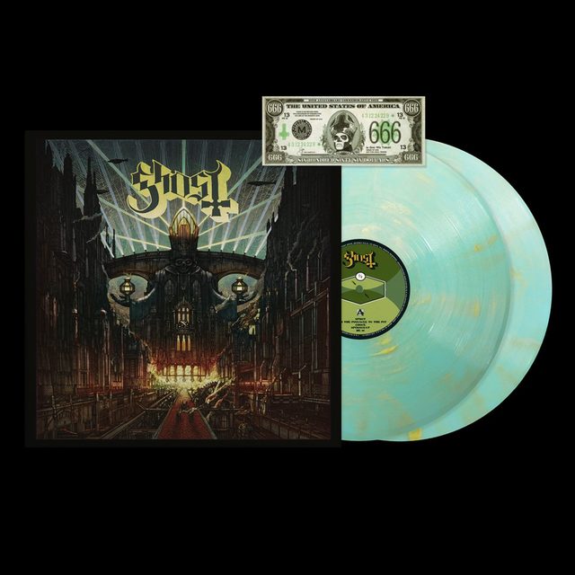 Виниловая пластинка Meliora - 10th Anniversary Edition 2XLP by Ghost — обложка