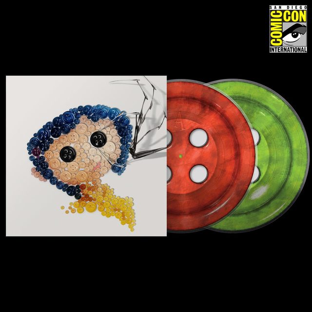 Виниловая пластинка Coraline - 15th Anniversary (SDCC Variant) — обложка