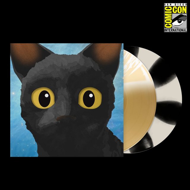 Виниловая пластинка Flow - Original Motion Picture Soundtrack 2XLP - SDCC Exclusive — обложка
