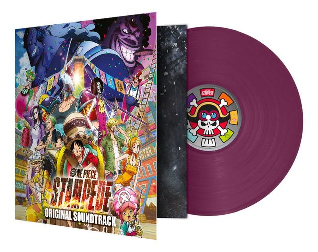 Виниловая пластинка One Piece: Stampede Original Soundtrack — обложка