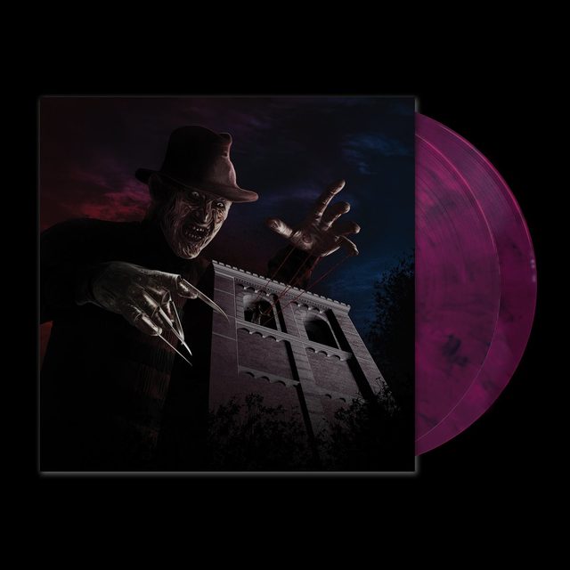 Виниловая пластинка A Nightmare on Elm Street pt 3: Dream Warriors - Original Motion Picture Soundtrack Expanded 2XLP — обложка