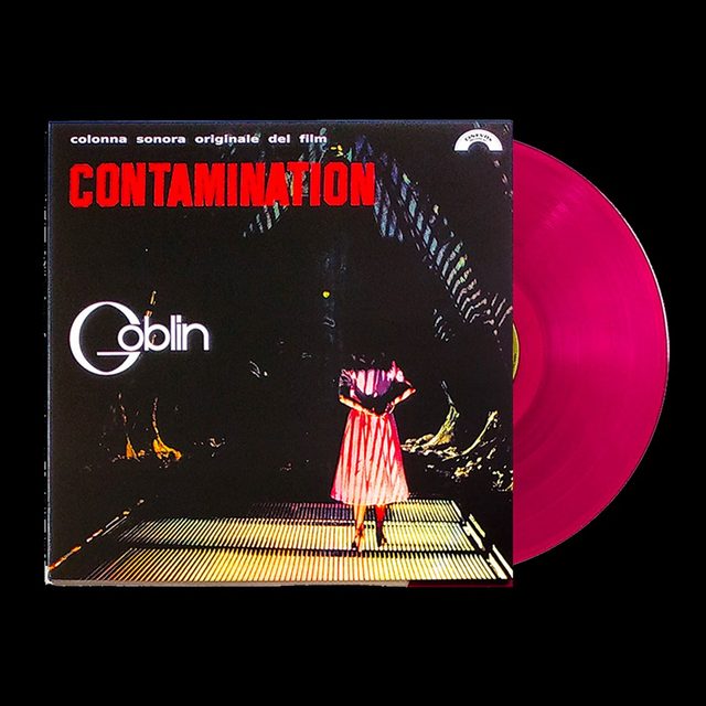 Виниловая пластинка Contamination - Original Motion Picture Soundtrack — обложка