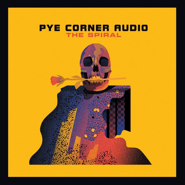 Виниловая пластинка The Spiral EP by Pye Corner Audio — обложка