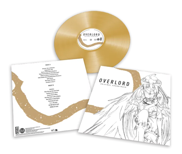 Виниловая пластинка Overlord Original Soundtrack — обложка