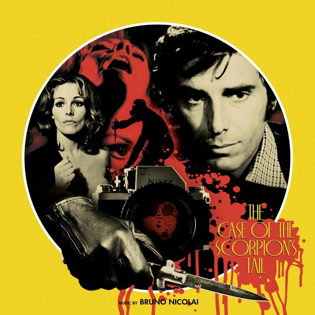 Виниловая пластинка The Case of the Scorpion's Tail - Original Motion Picture Soundtrack 2XLP — обложка
