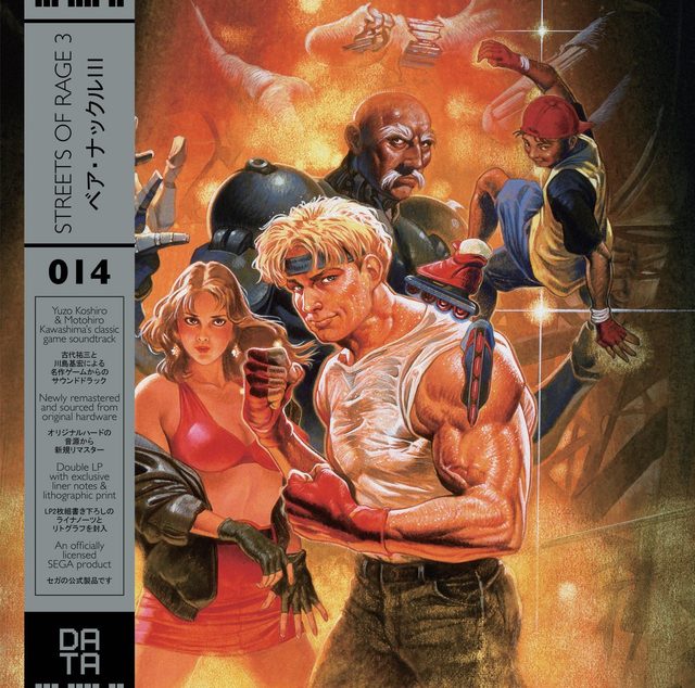 Виниловая пластинка Streets Of Rage 3 - Original Soundtrack 2xLP — обложка