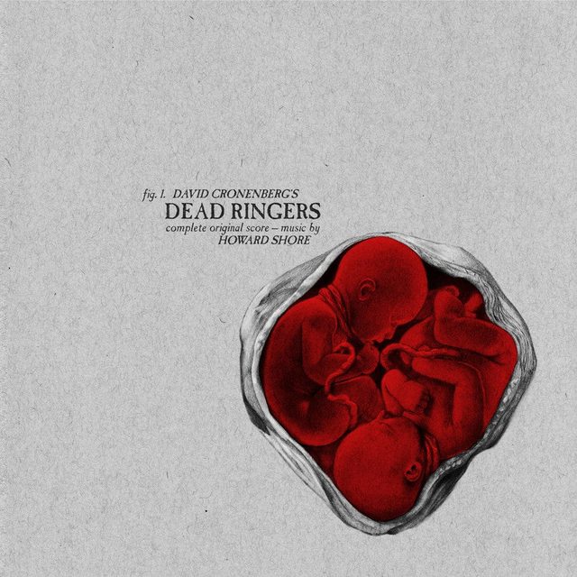 Виниловая пластинка Dead Ringers - Original Motion Picture Soundtrack LP (Version B) — обложка