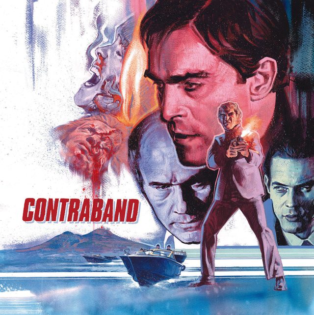 Виниловая пластинка Contraband - Original Motion Picture Soundtrack — обложка