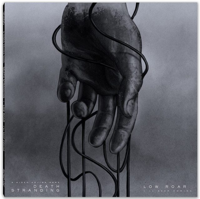 Виниловая пластинка Death Stranding 12 Single — обложка