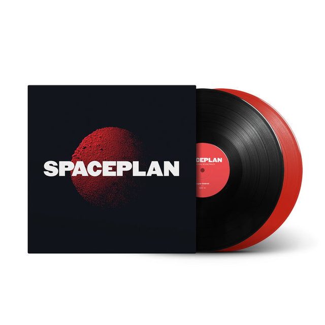 Виниловая пластинка Spaceplan Official Soundtrack (Black & Red Vinyl) — обложка