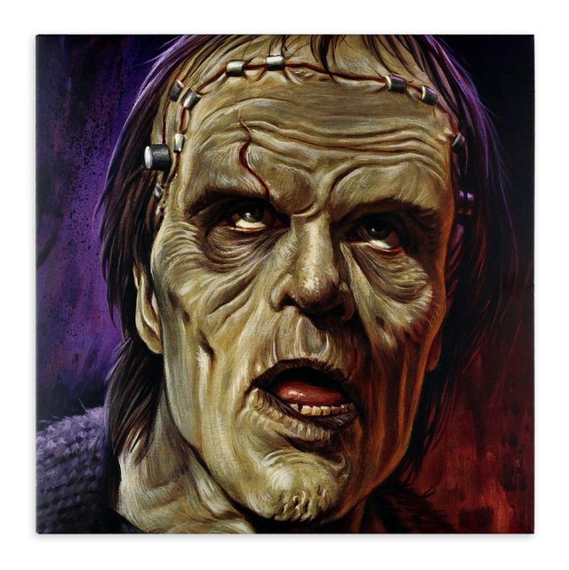 Виниловая пластинка The Monster Squad 7-Inch Single (Frankenstein) — обложка