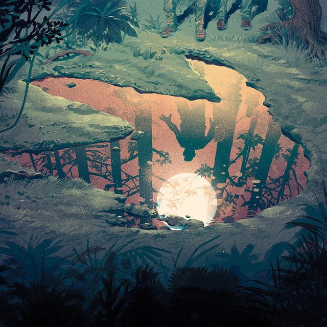 Виниловая пластинка Jurassic World - Original Motion Picture Soundtrack 2XLP — обложка