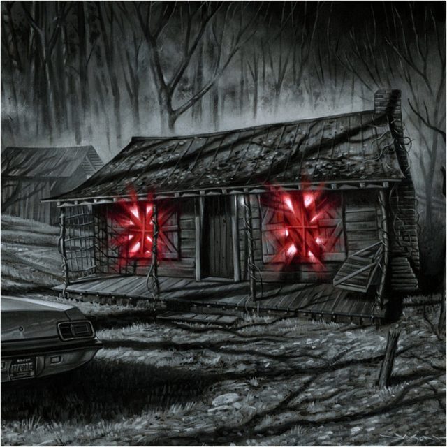 Виниловая пластинка Evil Dead - A Nightmare Reimagined 7-Inch — обложка
