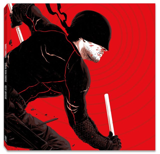 Виниловая пластинка Marvel's Daredevil - Season One - Original Soundtrack — обложка