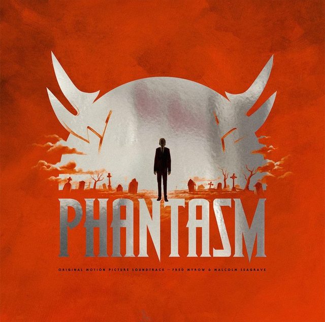 Виниловая пластинка Phantasm Original Motion Picture Soundtrack — обложка