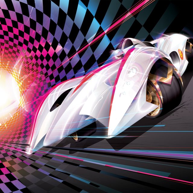 Виниловая пластинка Speed Racer - Original Motion Picture Soundtrack 2XLP — обложка