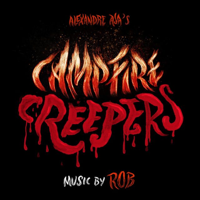 Виниловая пластинка Campfire Creepers 10-Inch by ROB — обложка