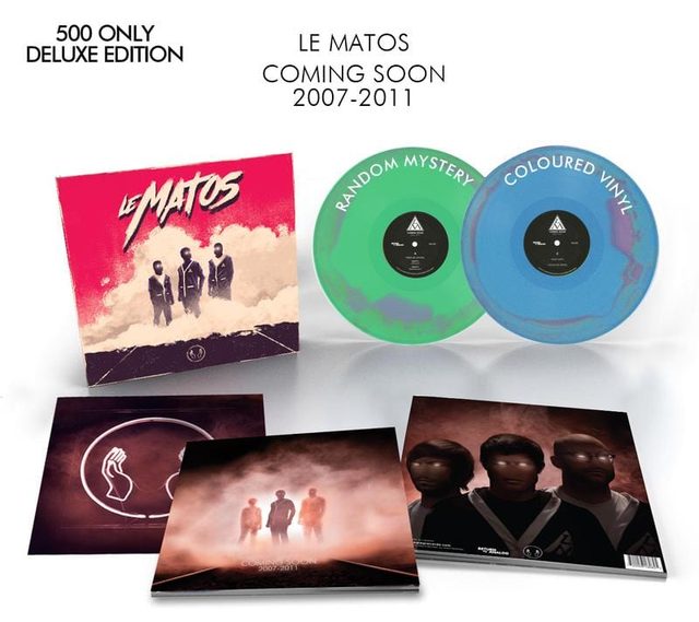 Виниловая пластинка Coming Soon by Le Matos (Deluxe) — обложка