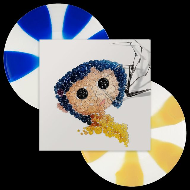 Виниловая пластинка Coraline - Original Motion Picture Soundtrack (Deluxe 15th Anniversary Edition) — обложка