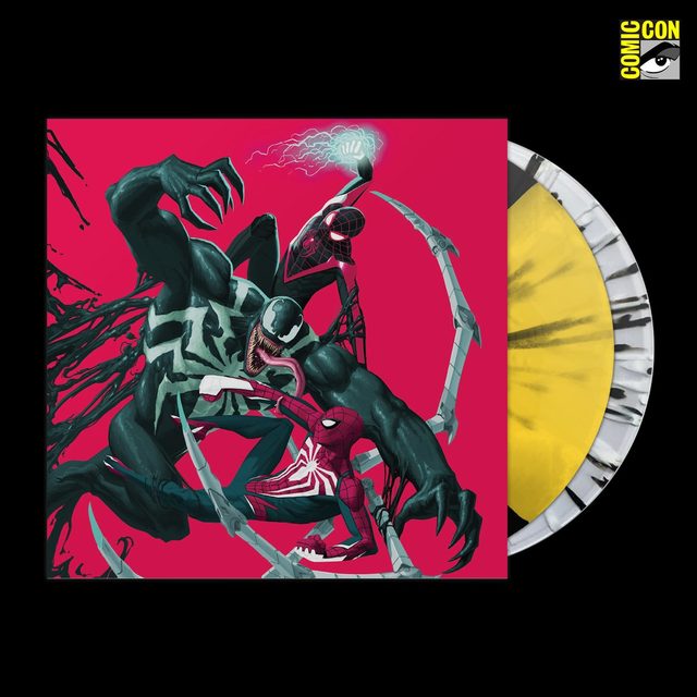 Виниловая пластинка Marvel's Spider-Man 2: Original Video Game Soundtrack 2XLP — обложка