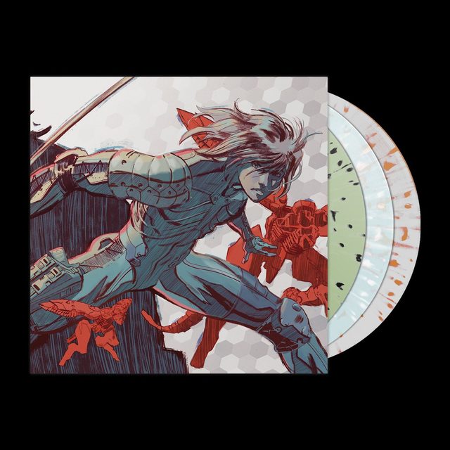 Виниловая пластинка Metal Gear Solid 2: Sons of Liberty - Original Video Game Soundtrack 3XLP — обложка