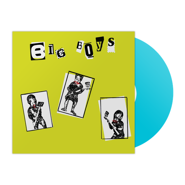 Виниловая пластинка Where's My Towel/Industry Standard LP by The Big Boys — обложка