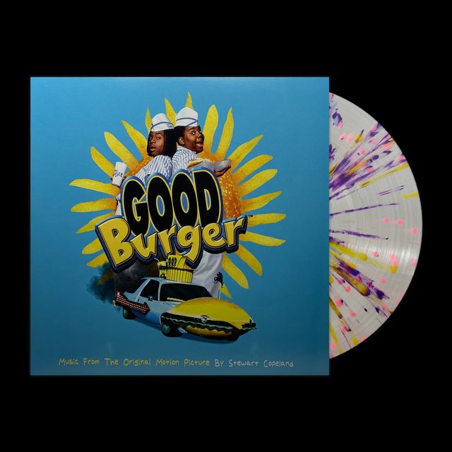 Виниловая пластинка Good Burger - Music From The Original Motion Picture — обложка