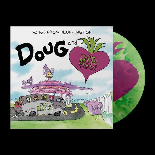 Виниловая пластинка Songs From Bluffington LP by Doug & The Beets — обложка