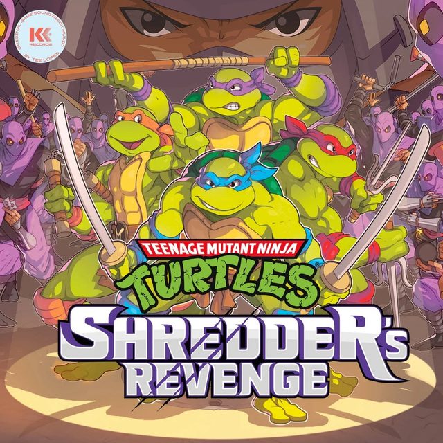 Виниловая пластинка Teenage Mutant Ninja Turtles: Shredder's Revenge 2XLP — обложка