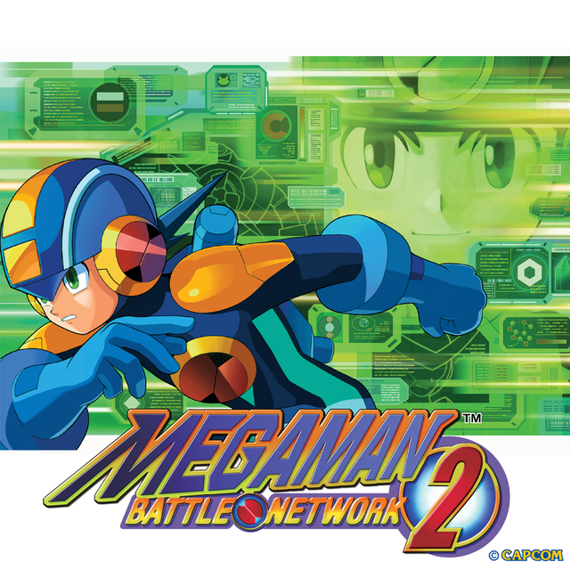 Виниловая пластинка Mega Man Battle Network 2 - Original Video Game Soundtrack LP Mondo Exclusive — обложка