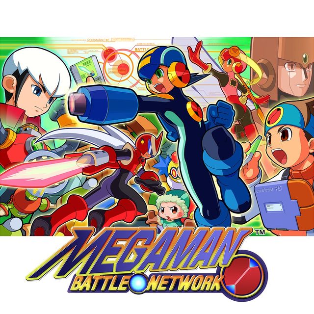 Виниловая пластинка Mega Man Battle Network - Original Video Game Soundtrack LP Mondo Exclusive — обложка