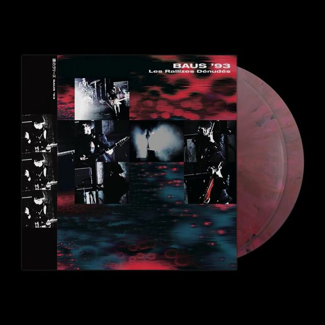 Виниловая пластинка Baus '93 LP by Les Rallizes Denudes — обложка